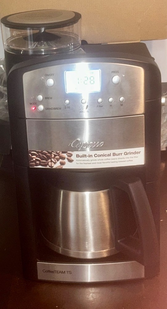 Capresso CoffeeTEAM TS 10 Cup Coffee Maker