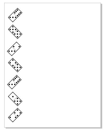 Domino Notepad NP35