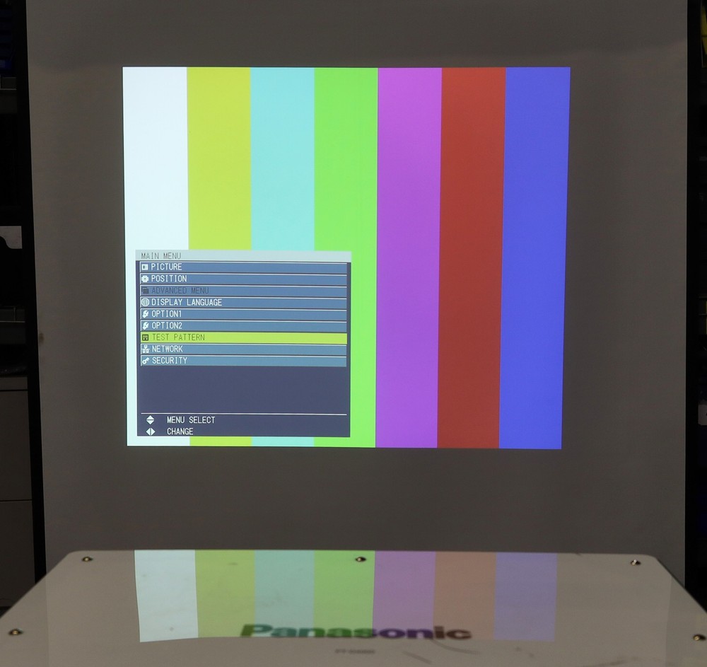 Panasonic PT-D4000 Projector 4000 LUMENS