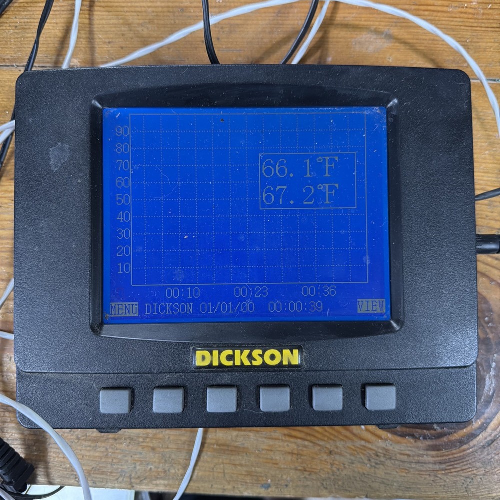 Dickson FT325 Temperature Data Logger With Probe.