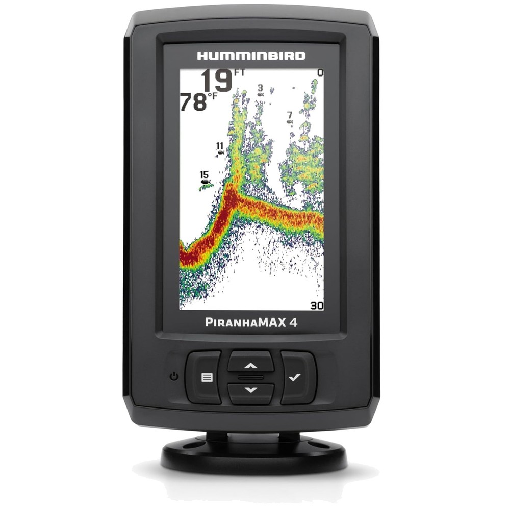 Dual Beam Sonar Fish Finder - Battery Powered