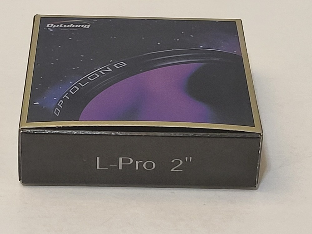 OPTOLONG ASTRO-FILTER L-PRO 2" MOUNTED FILTER - NEW