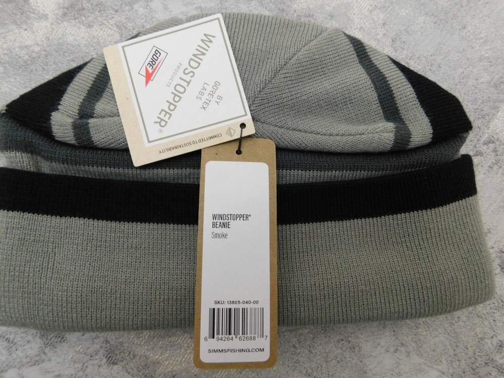 Simms WINDSTOPPER Beanie - Smoke One size
