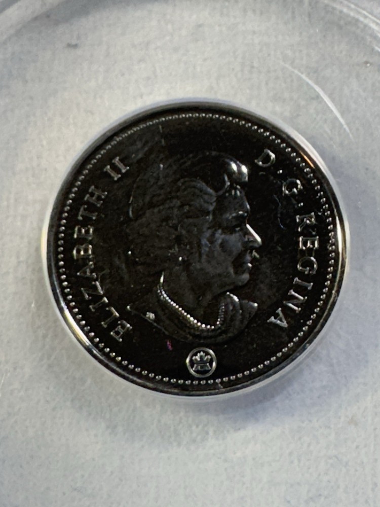 2008 Canada 5 Cents Graded MS 66 by ANACS