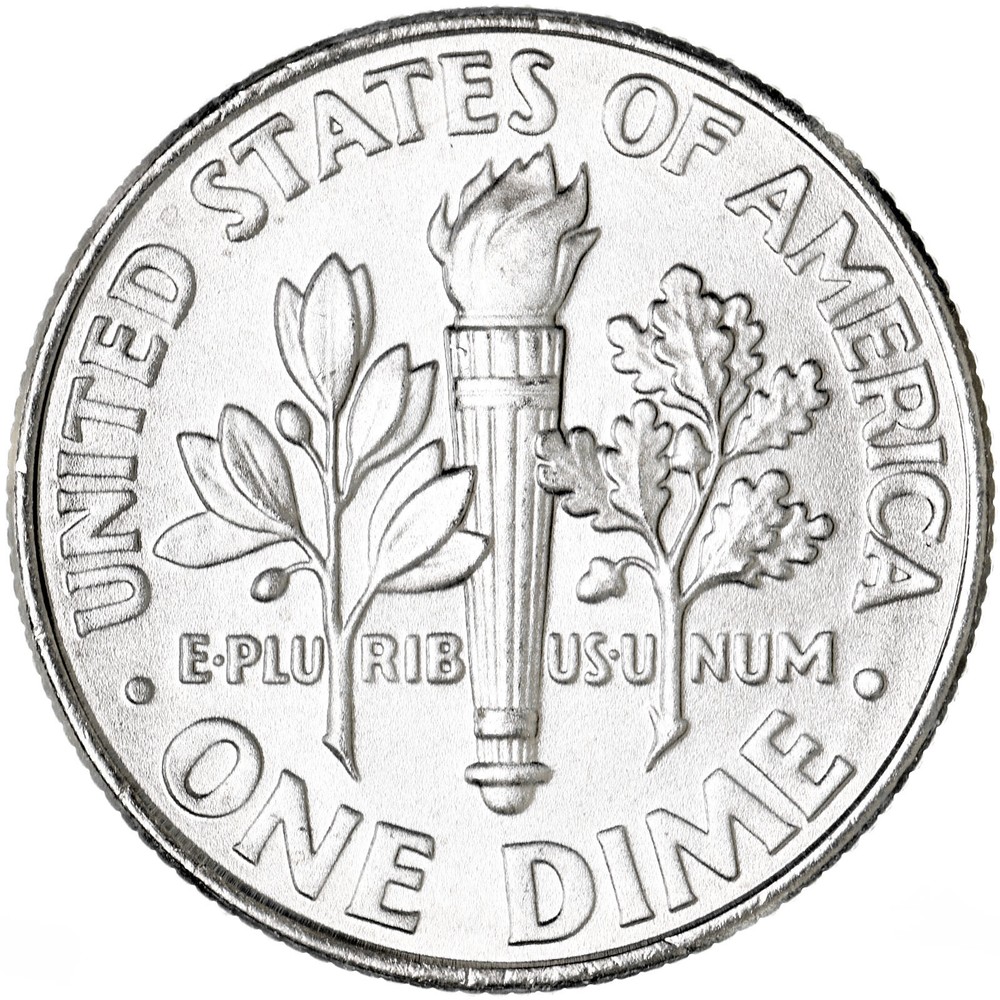 2009 D Roosevelt Dime Satin Finish