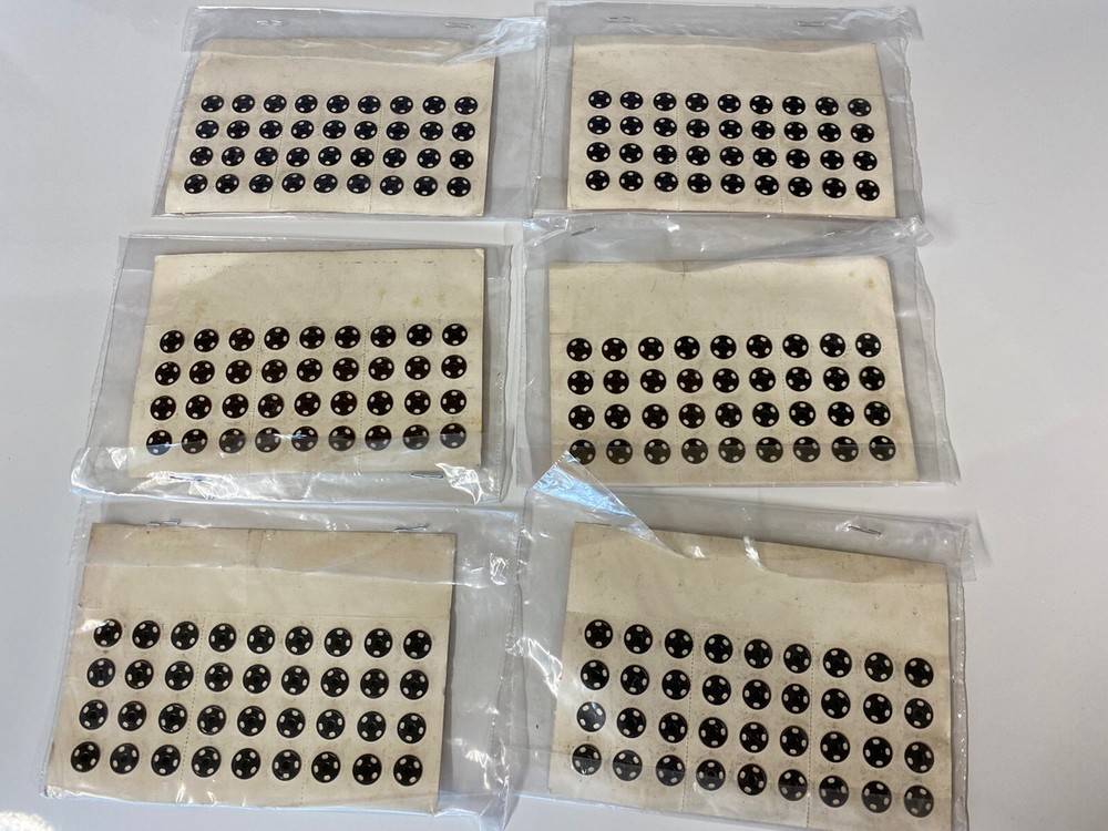 Dress Fasteners ~ Automatic Machine Fasteners ~ Use w/ Fastener Sewing Machine
