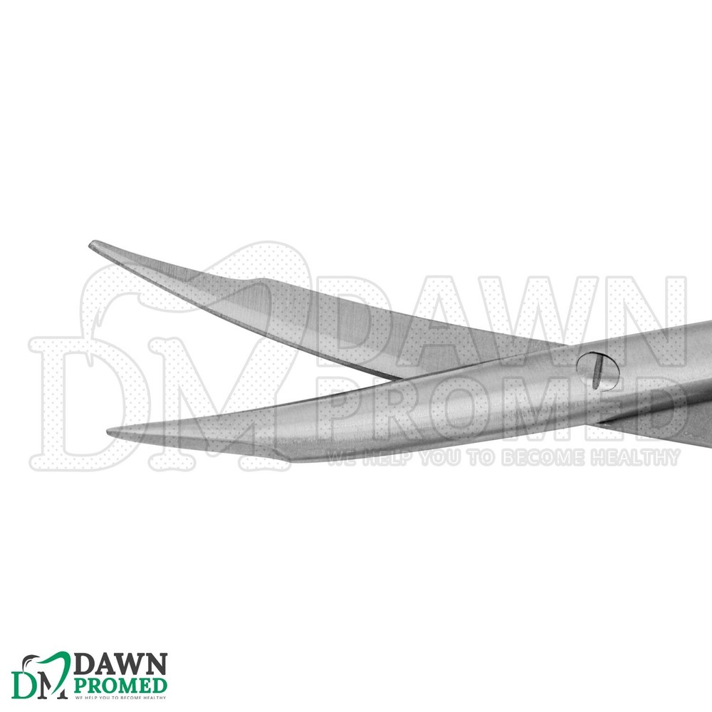 TC Stevens Tenotomy Scissors 4.5" Curved Sharp Surgical Instruments German Grade