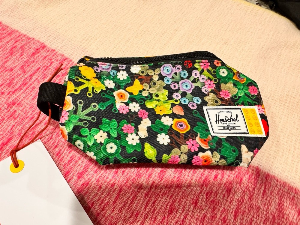 Herschel Supply Co. x LEGO Settlement Pencil Case