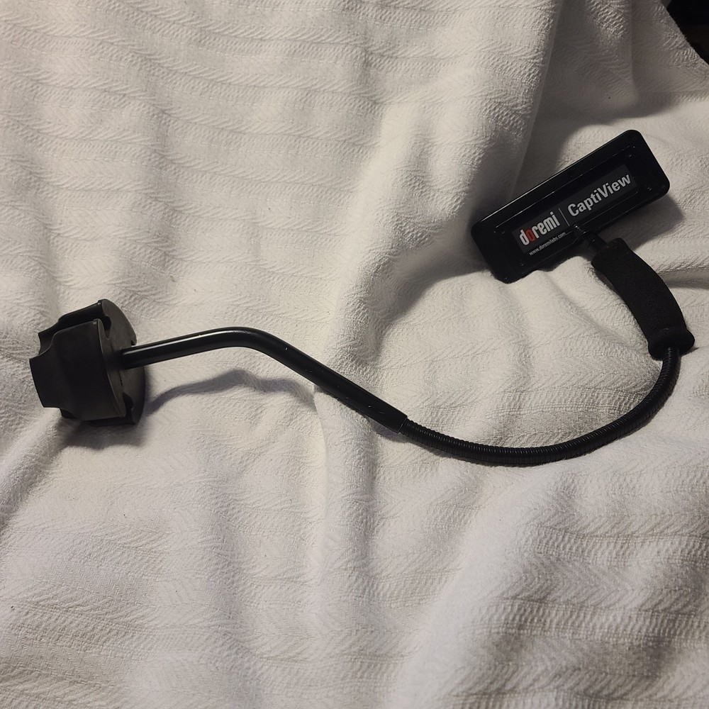 CaptiView Closed Caption Viewing System