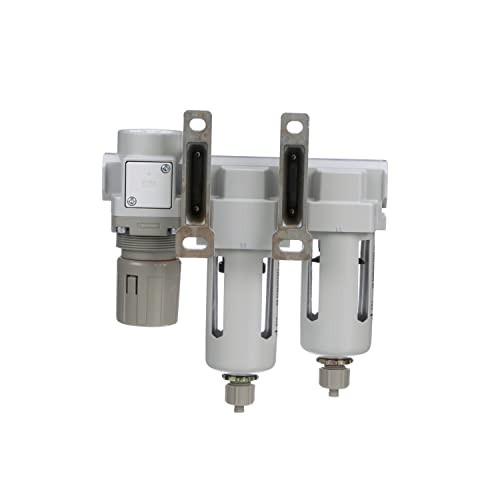 SAU330-N03G Three Stage Compressed Air Drying System Poly Bowl - Manual Drain