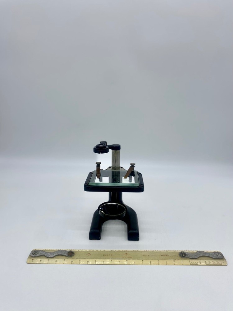 Antique Spencer Co. Student Microscope- Temple University