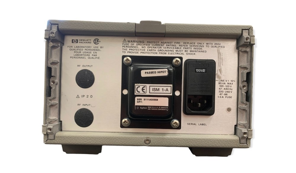 Hewlett Packard 8348A Microwave Amplifier