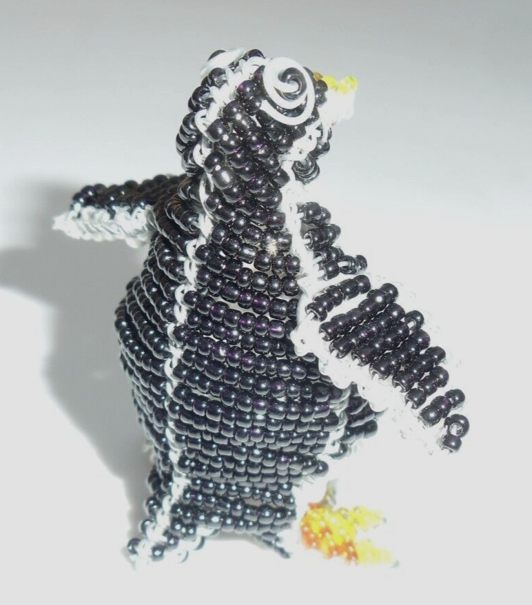 Beaded bird: Miniature Penguin
