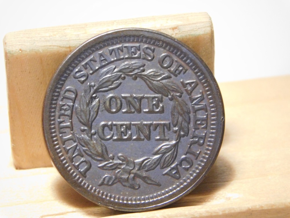 1847 U.S. large cent