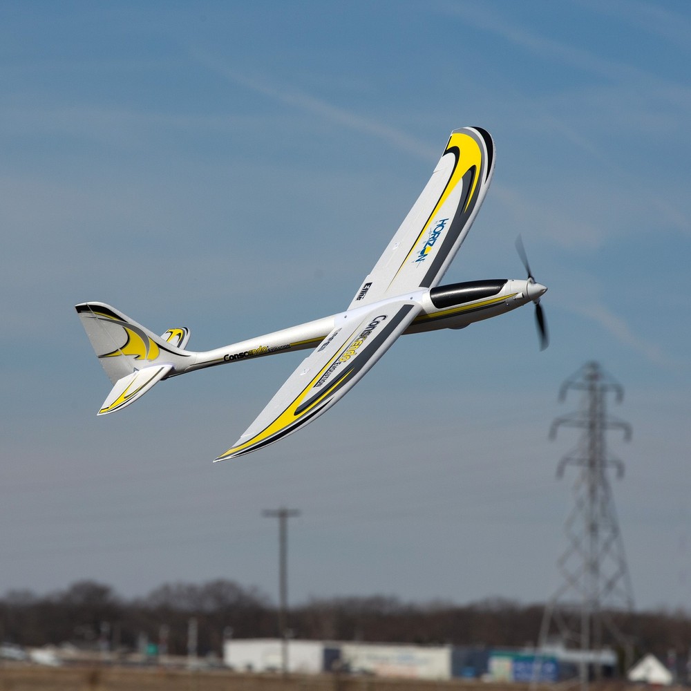 E-flite RC Airplane Conscendo Evolution 1.5m BNF Basic with Safe Select