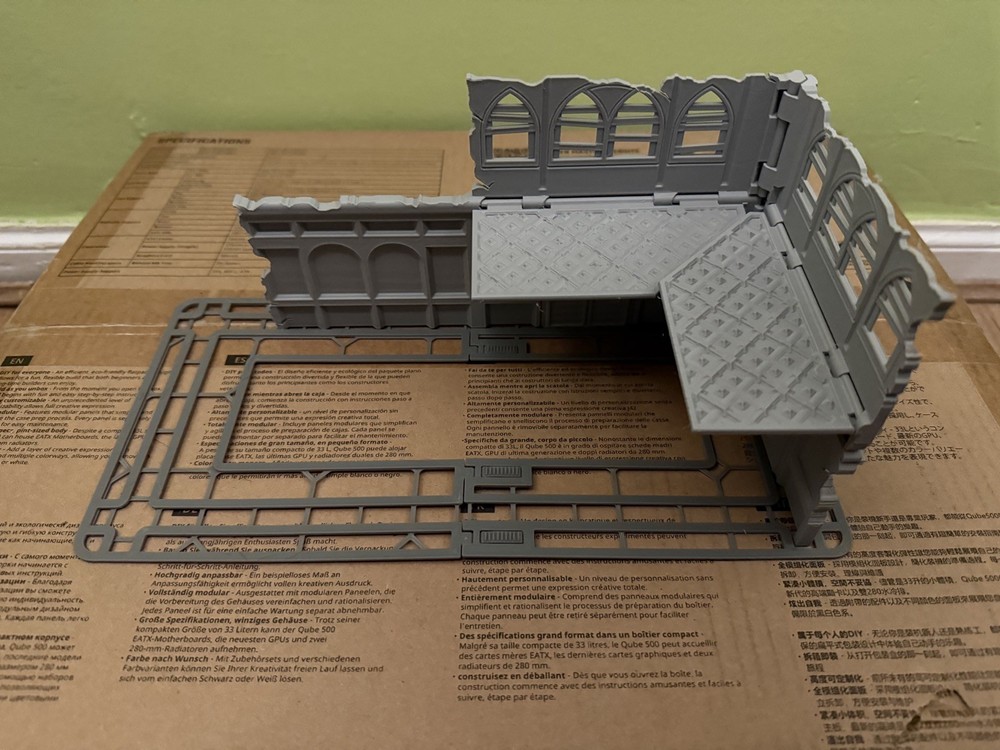 WTC Foldable Terrain Set Competitive Tournament Ready
