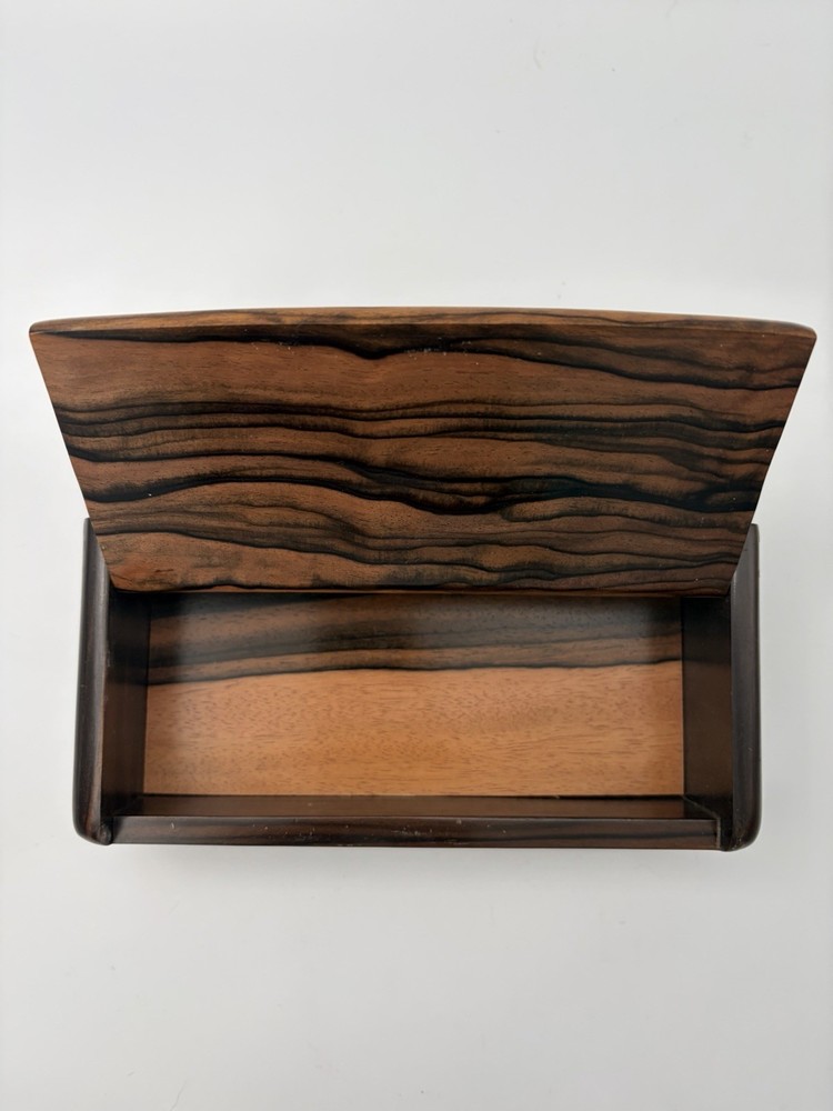 Rosewood Rectangular Stash Box Trinket Box