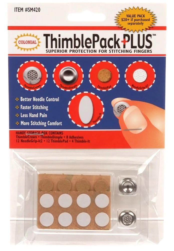 Thimble Pack Plus - Colonial Needle Co