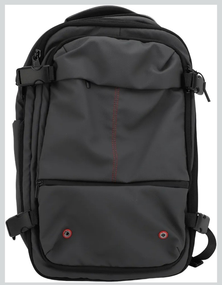 FOSA Vacuum Compression Backpack With Pump, Large - Gray