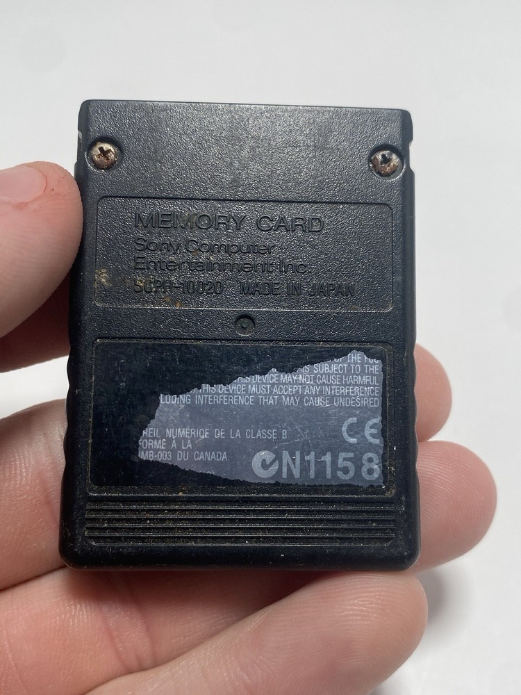 Sony PlayStation 2 Memory Card PS2 MagicGate 8MB SCPH-10020