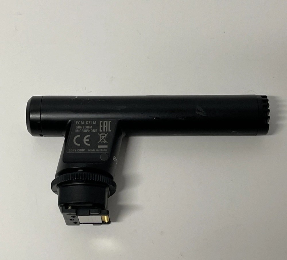 Sony ECM-GZ1M Zoom Microphone for Cameras with Multi-Interface / No Windshield