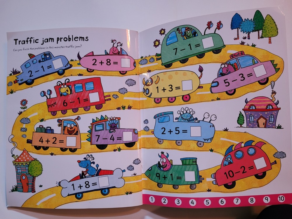 Usborne Wipe-Clean Books