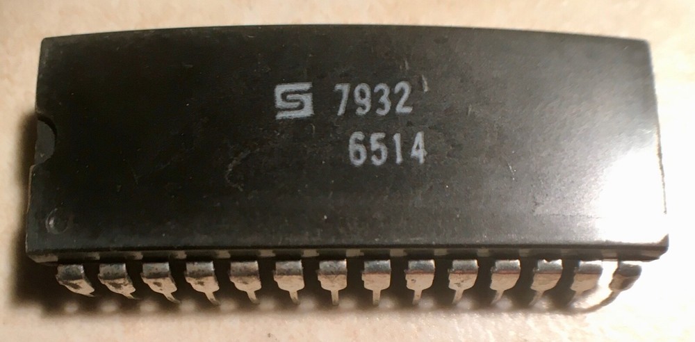 Synertek SY6514 6514 Microprocessor - NOS !