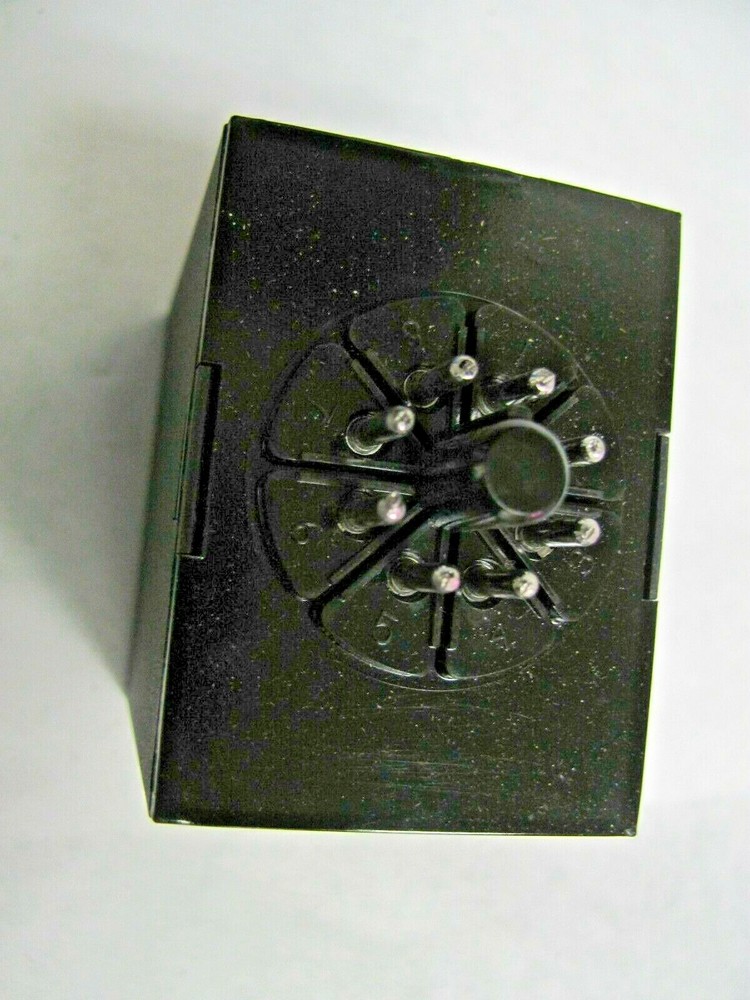 Mars 32351 - Solid State Delay Timer, Delay on Make 1-1023 SEC 120VAC - NOS