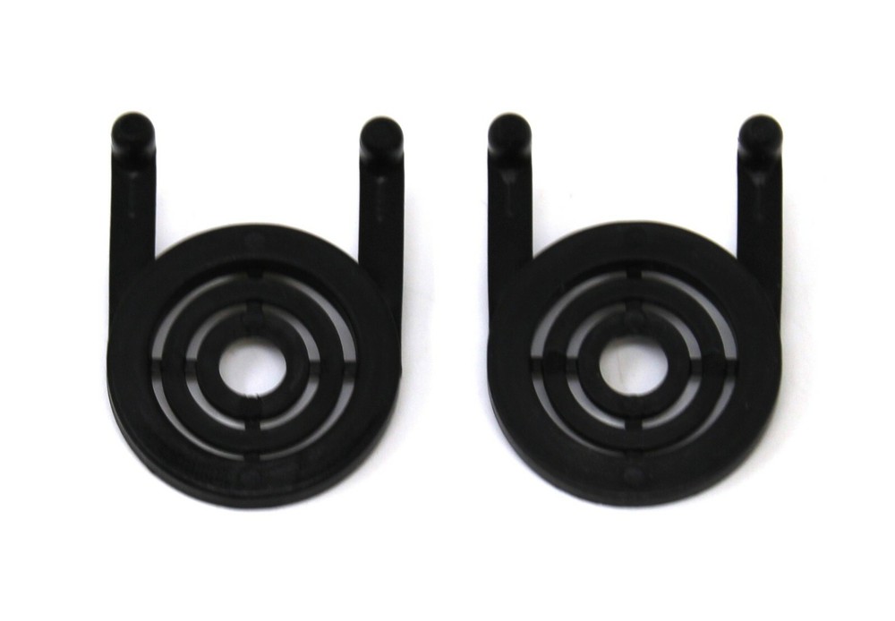 Black Plastic Pegboard Multi-Purpose Tool Holder PEGBOARD NOT INCLUDED