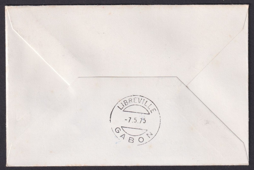 BELGIE (28759): BRUSSELS postmark FFC cover 1975