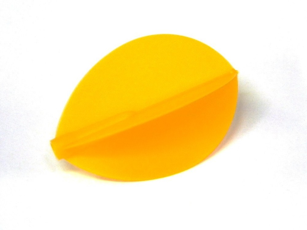 COSMO DARTS FIT FLIGHT 2 SETS (6 FLIGHTS TOTAL) TEARDROP ORANGE