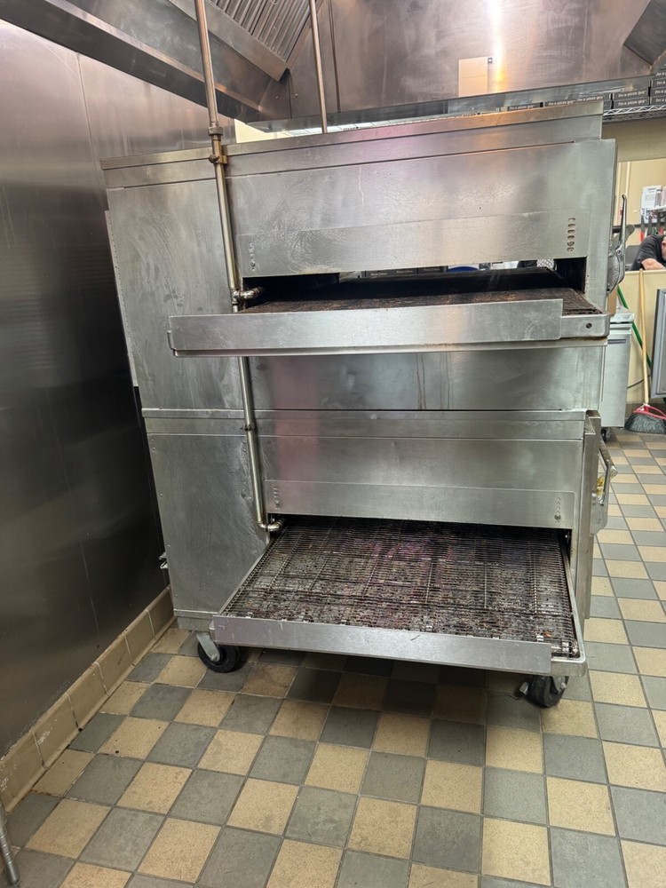 Lincoln impinger 1400/1450 double stack