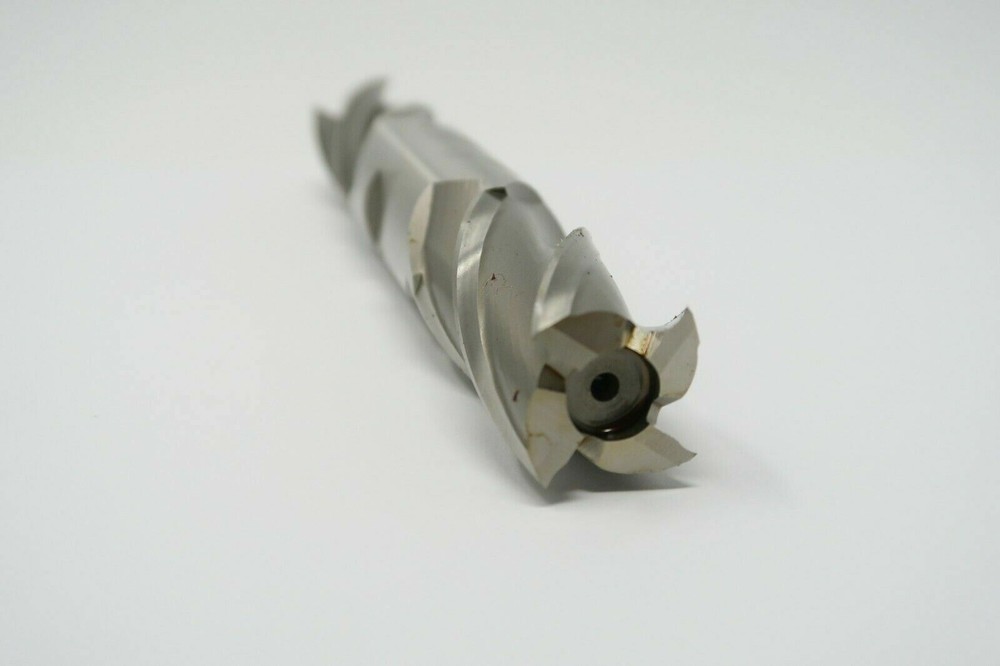 SHARPCUT Fastenal 1" x 1" Shank HSS 4 Flutes, Double End Square End Mill