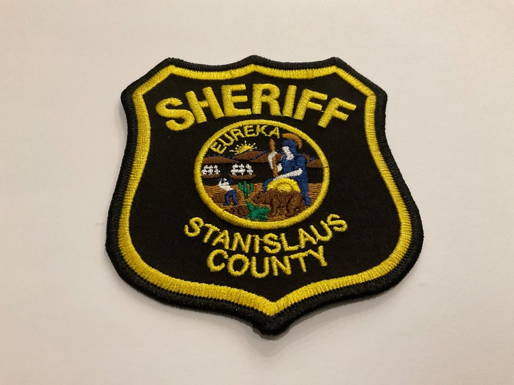 Stanislaus County Sheriff State California CA