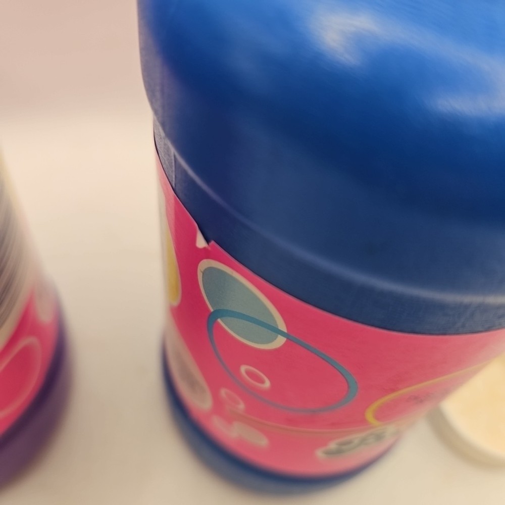 Two Vintage Bubble Joy Bubble Solution 16 Oz. Bottles W/ Plastic Wand Sealed