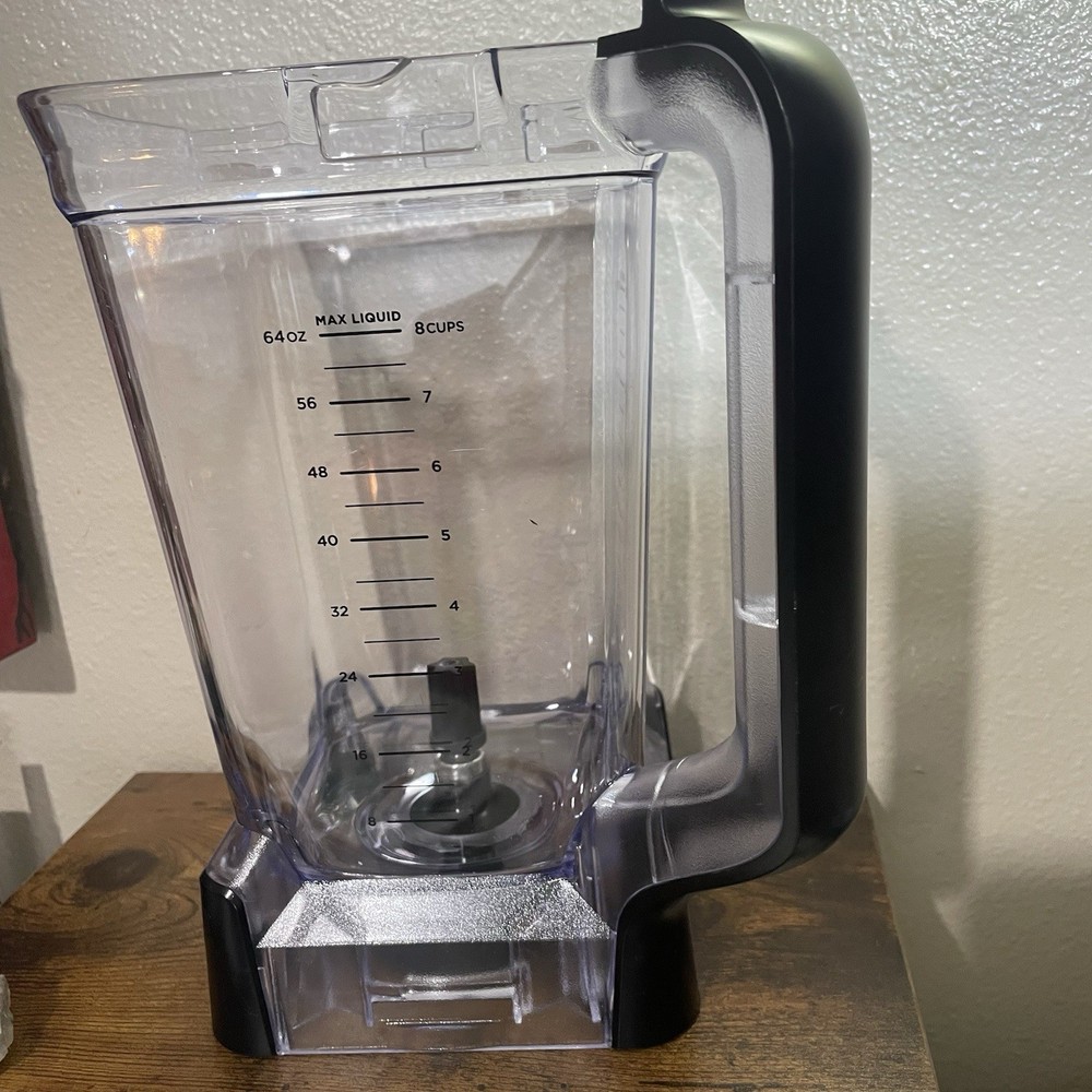 64oz  Jar Replacement Pitcher Container No Lid Unknown Brand