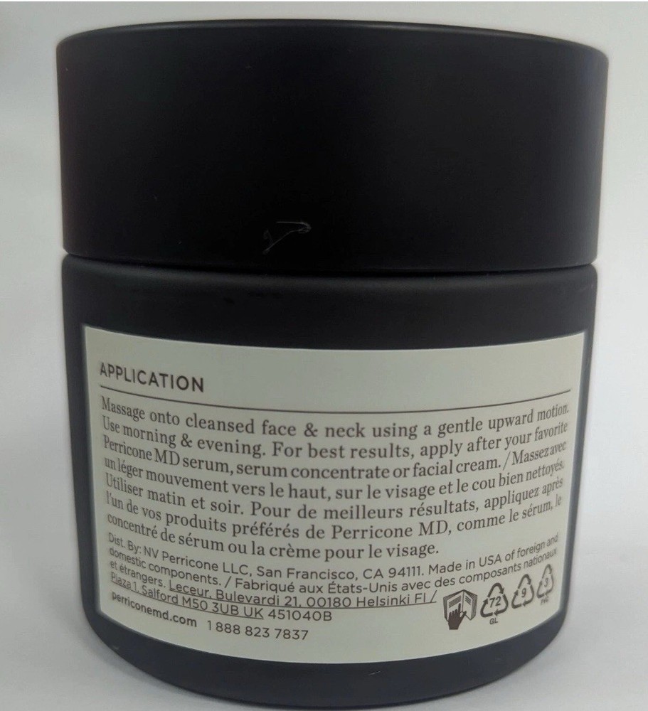 Perricone MD FACE FINISHING MOISTURIZER 4oz MASSIVE SIZE AMAZING! NO BOX