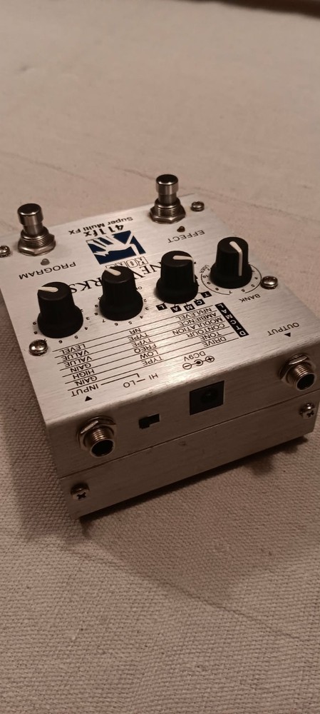 Korg ToneWorks 411fx Super Multi FX Pedal