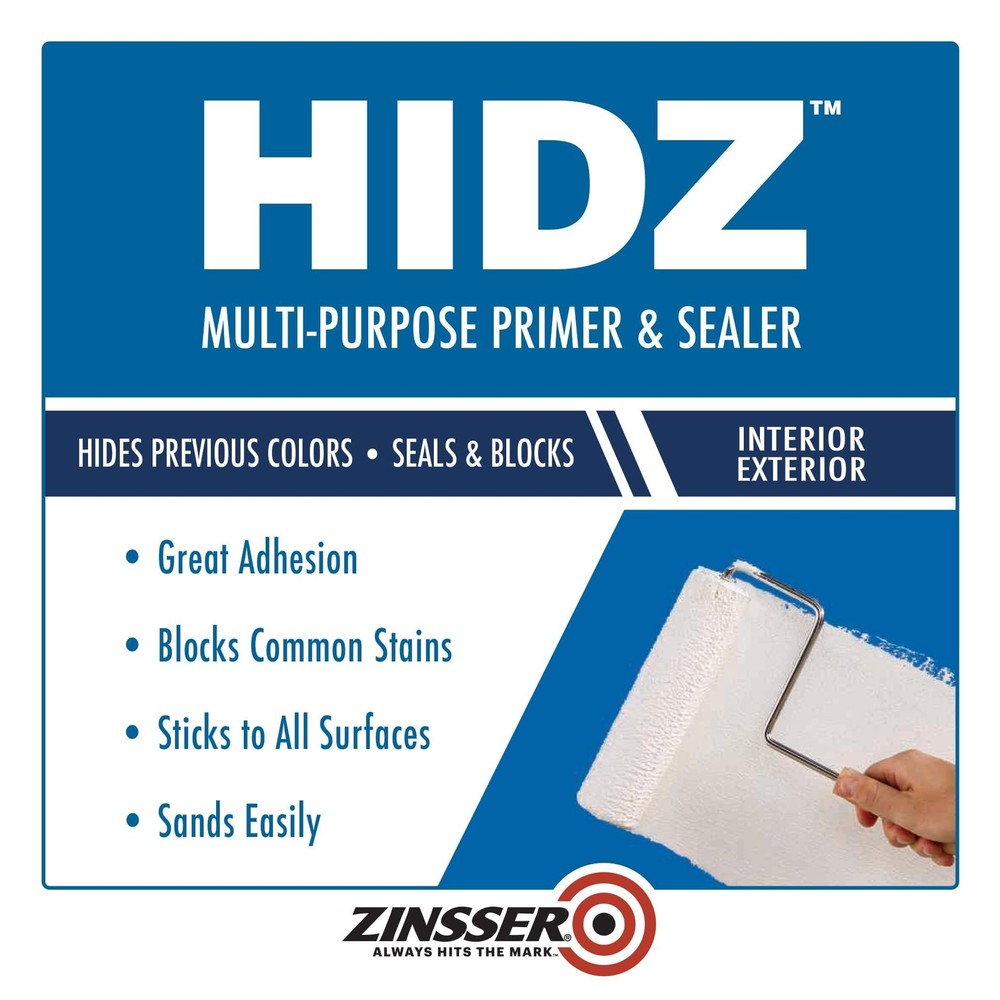Zinsser 373693 Multi-Purpose Primer and Sealer