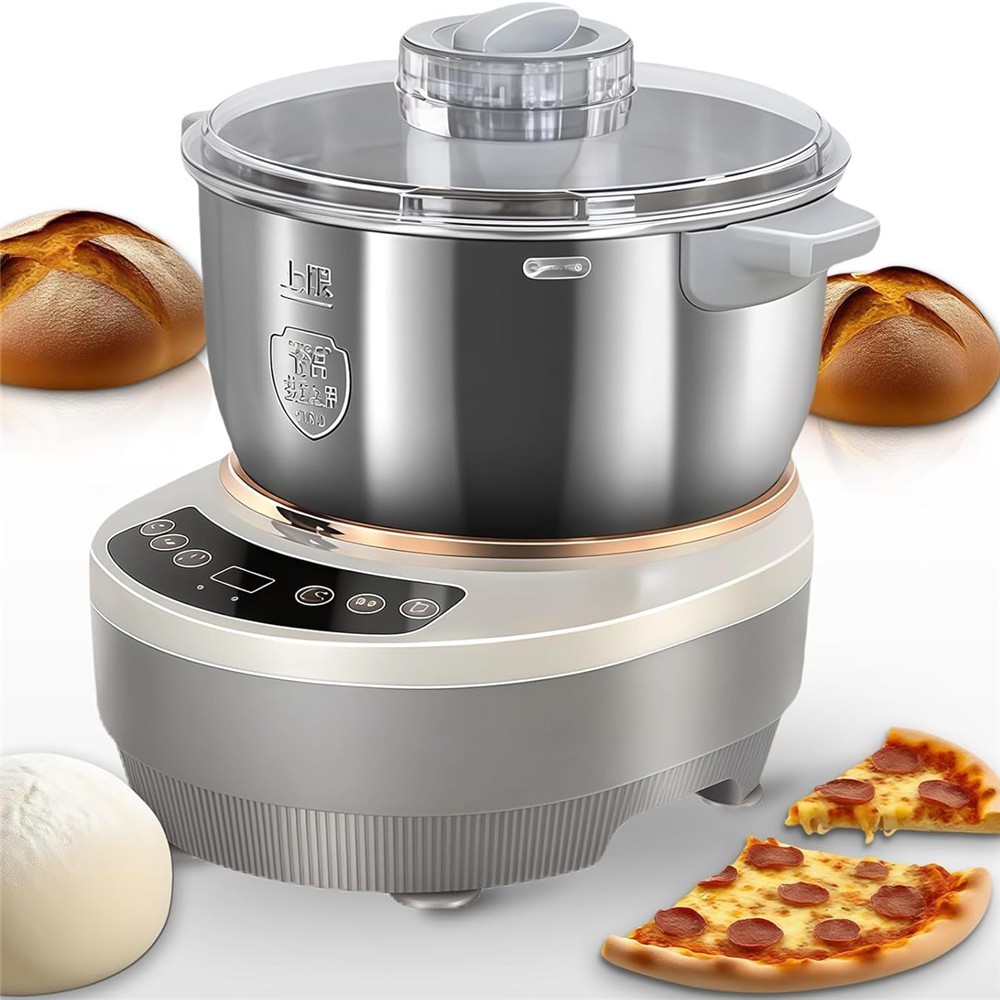 Dough Mixer 5L/7L Large Capacity Electric Dough Maker with Ferment Function