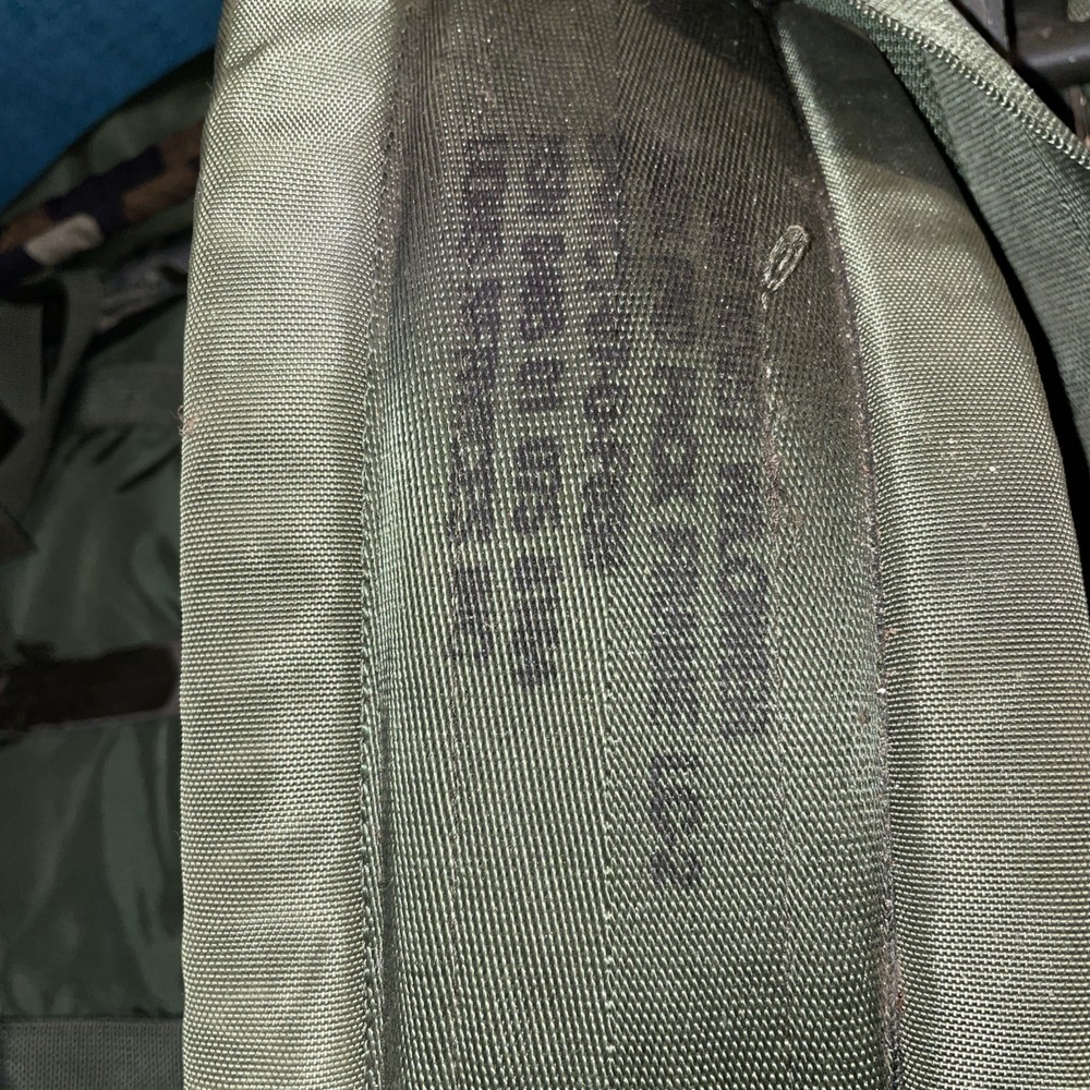 Used Large Green Alice Pack-please Read Description