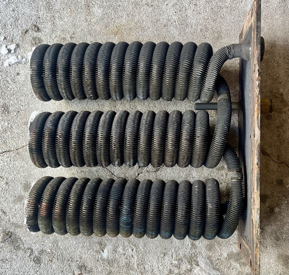 Weil McLain CGT Tankless Coil For Gas Hydronic Boiler