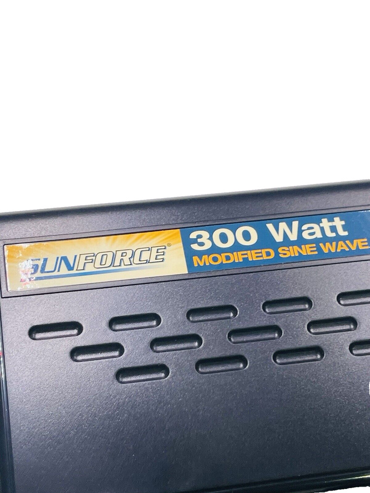 Sunforce 300W Modified Sine Wave Inverter with USB