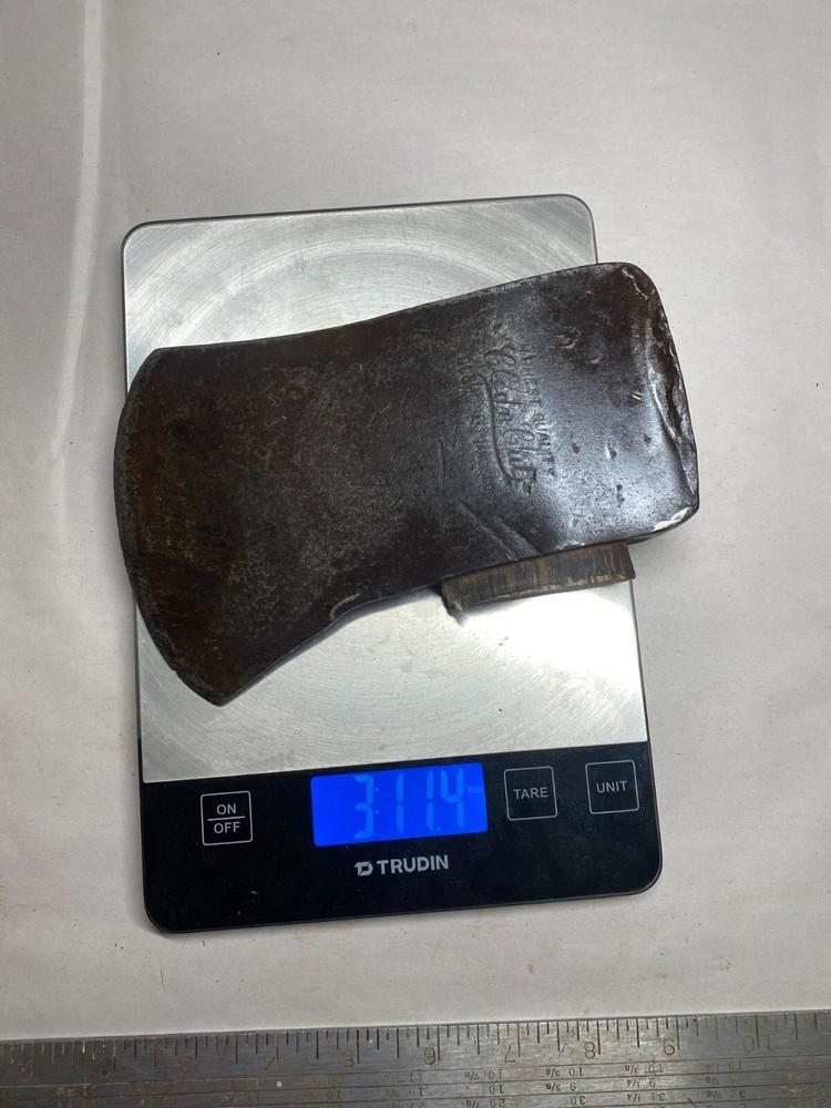 Highest Quality Clean Cut DC&H Co San Francisc Single Bit Axe