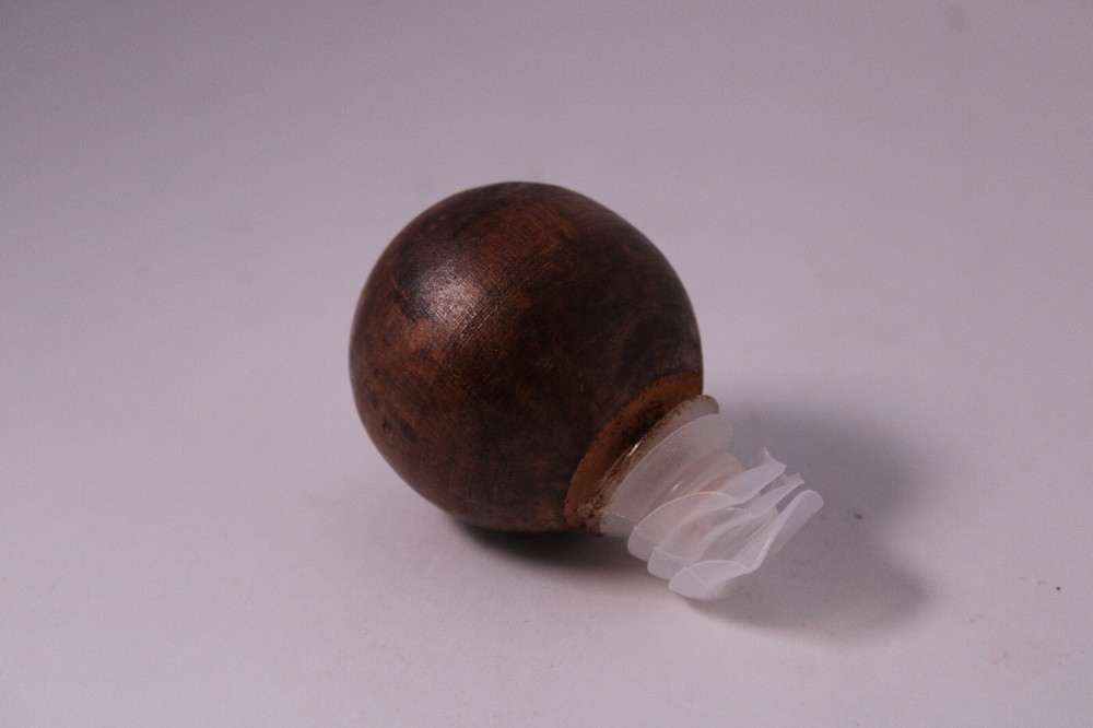 Italian Leather Wrapped Bottle