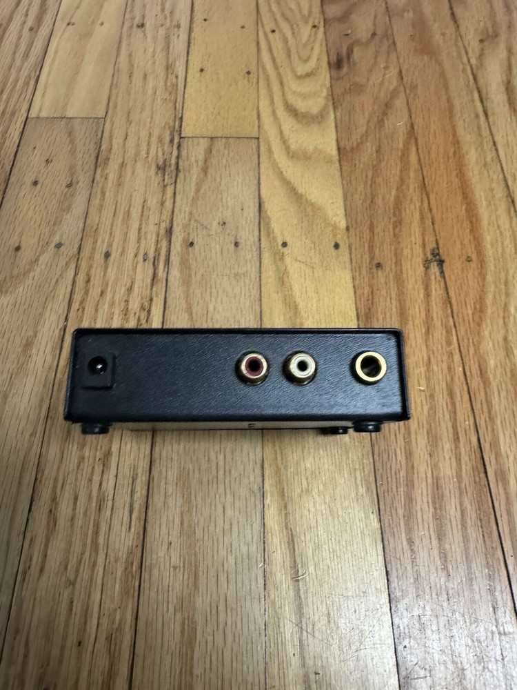 Black ROLLS 4 Channel Studio Reference Headphone Amp HA43 Pro Tested WORKS