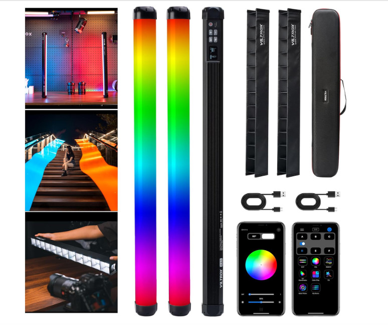 Viltrox K60V RGB Light Stick - 2 Pack