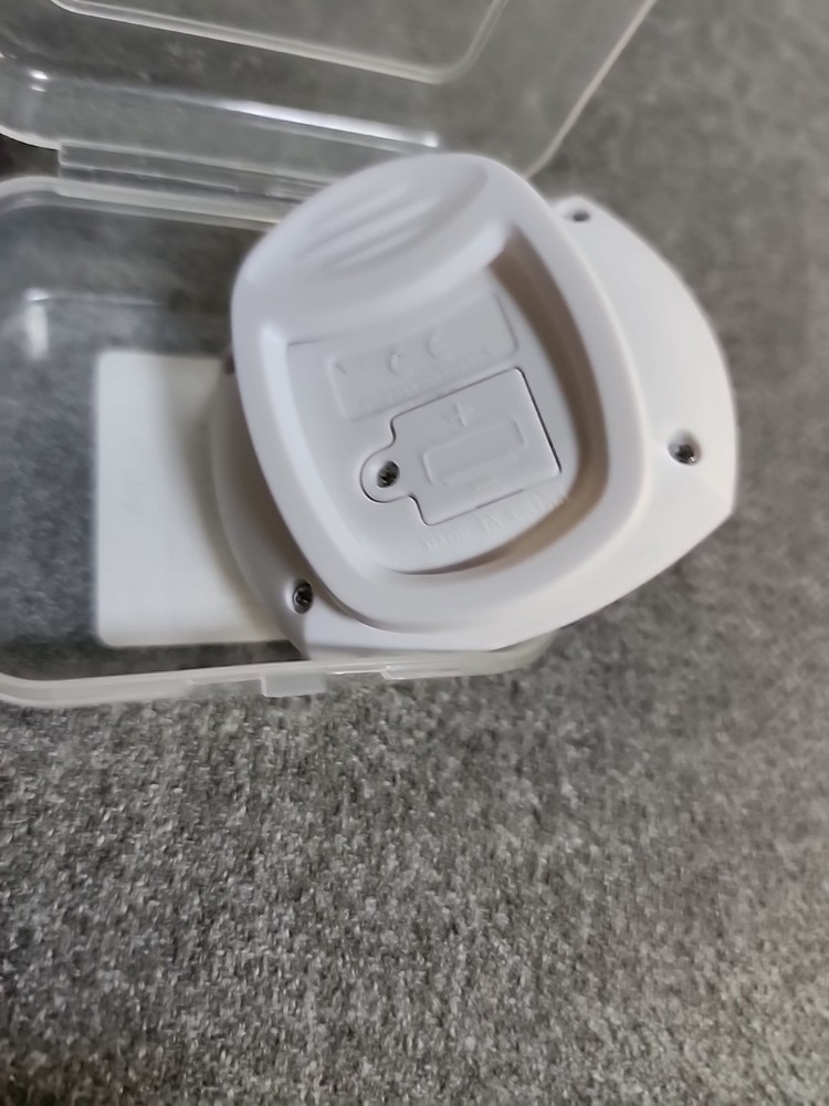 Pedometer & Step Counter Batauu White-black