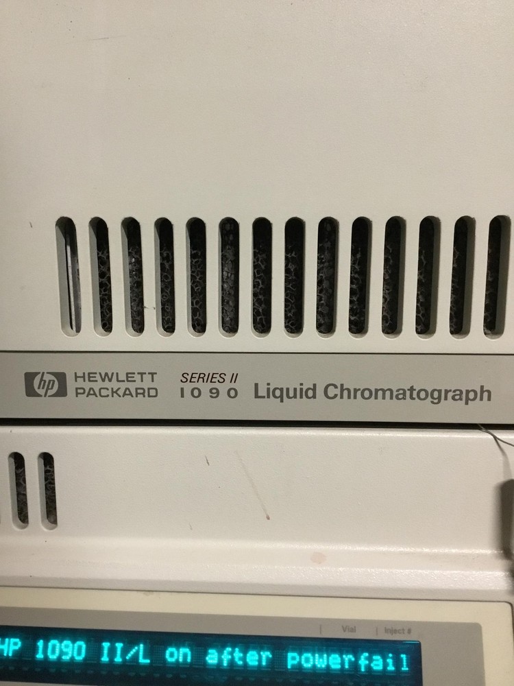 Hp 1090 Series II Liquid Chromatograph WORKING