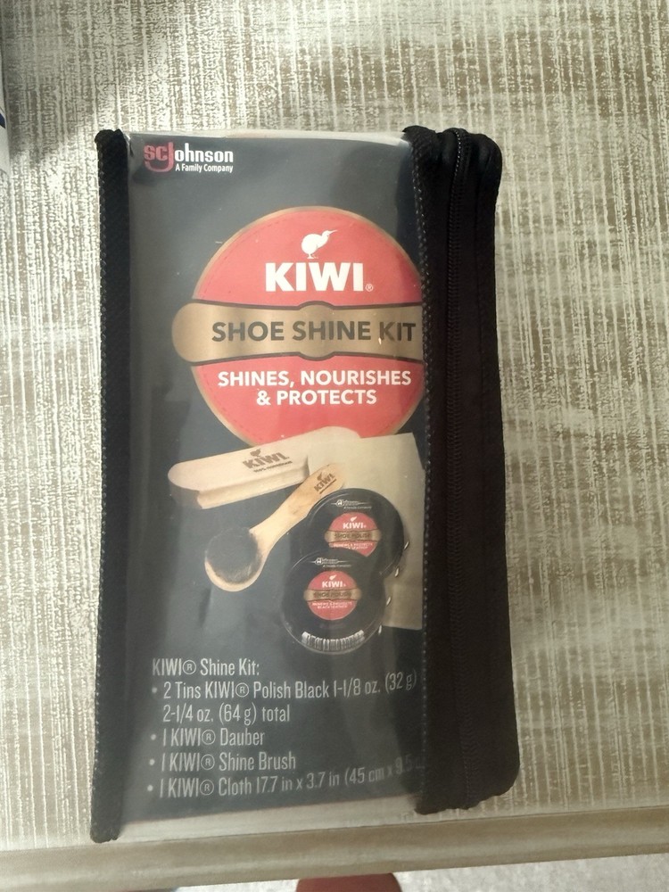 Kiwi Leather Care Kit (6 Piece Kit)